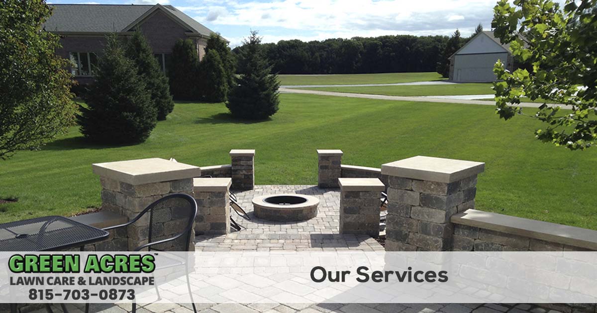 Lawn care, landscaping, and pest control services in northern Illinois.