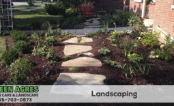 Landscaping design and installation services in northern Illinois