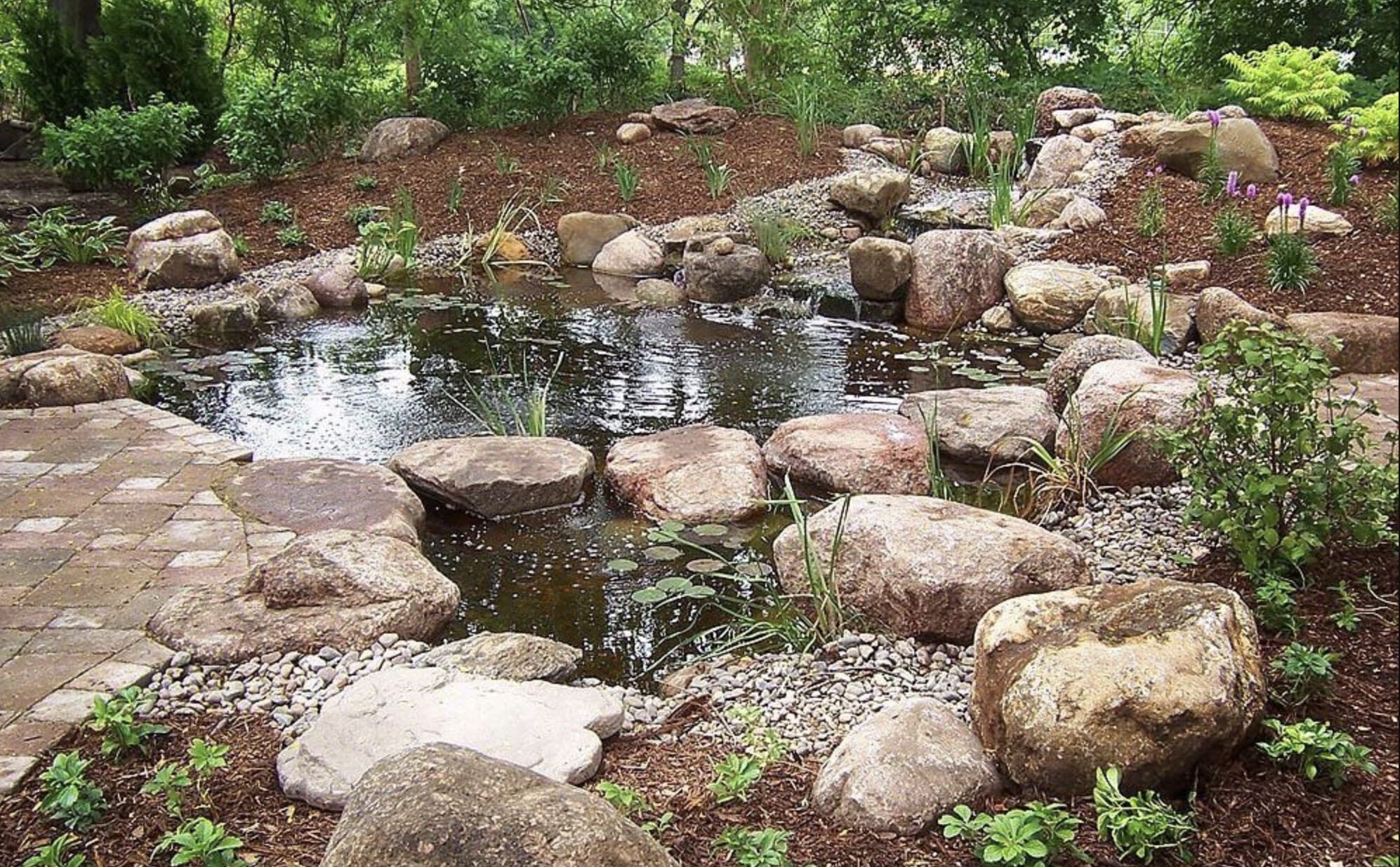 Pond Design & Installation